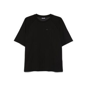Ea7 Men's T-Shirts And Polos Black